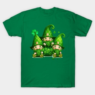 Gnomes St. Patrick's Day T-Shirt